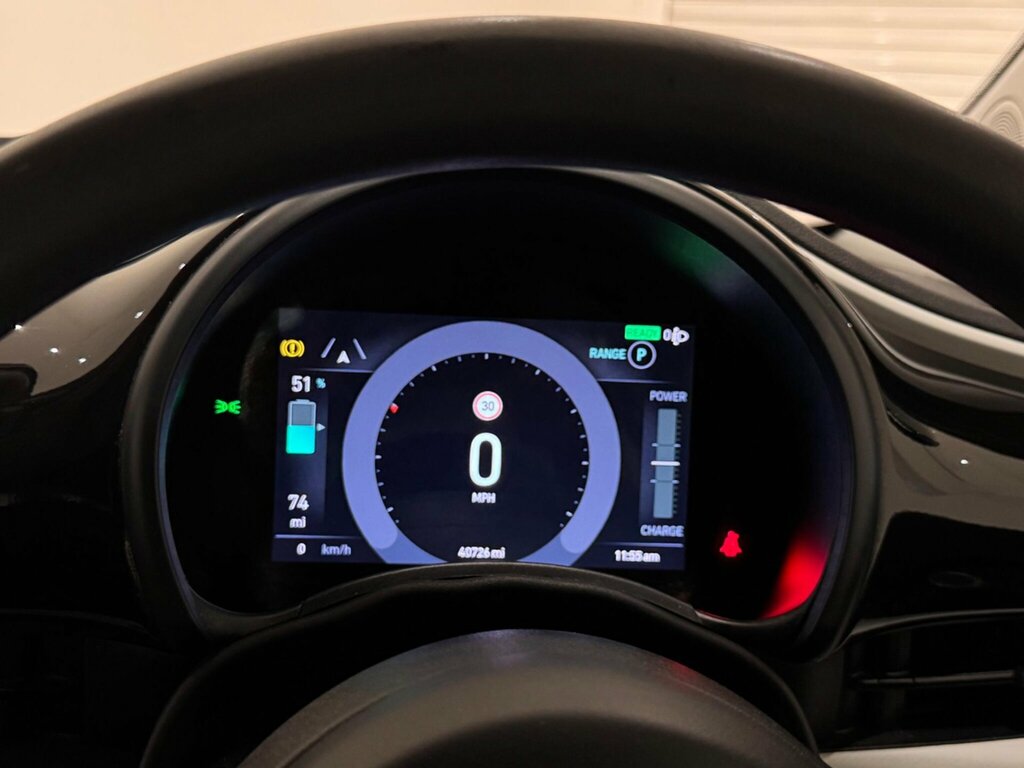 Fiat 500E 42Kwh La Prima Hatchback 118 Ps Blue #11