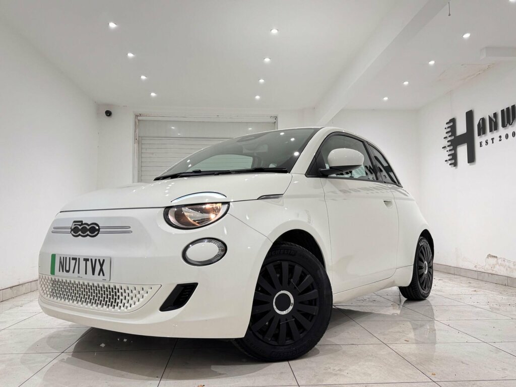 Fiat 500E 42Kwh Passion White #3