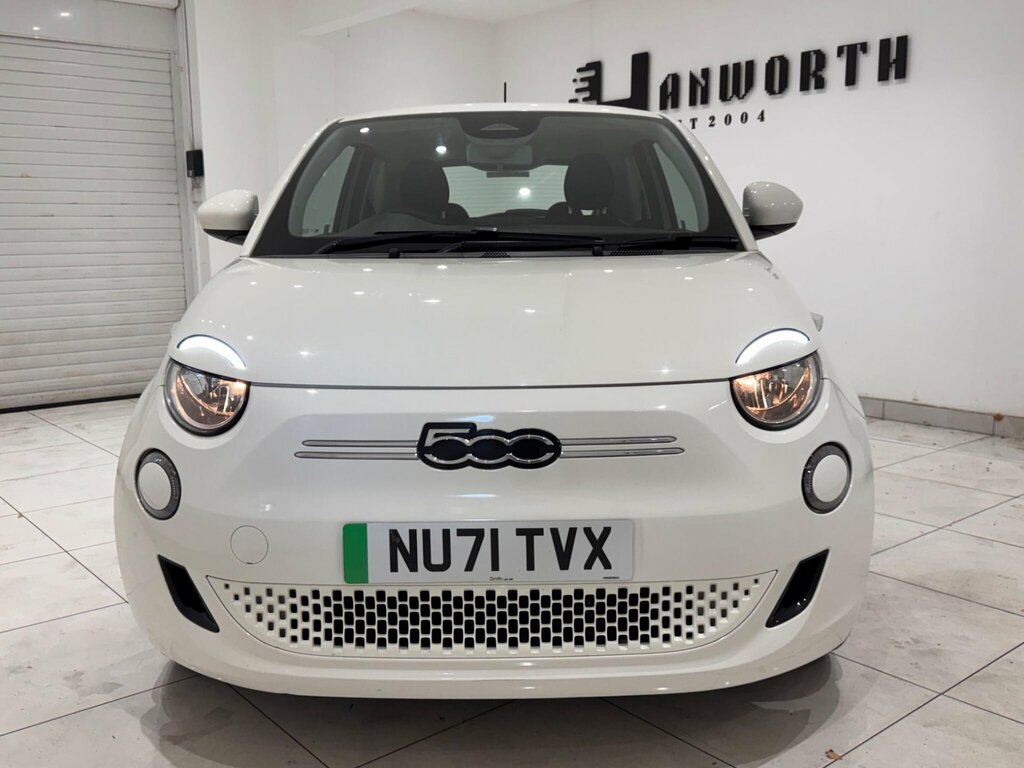 Fiat 500E 42Kwh Passion White #5