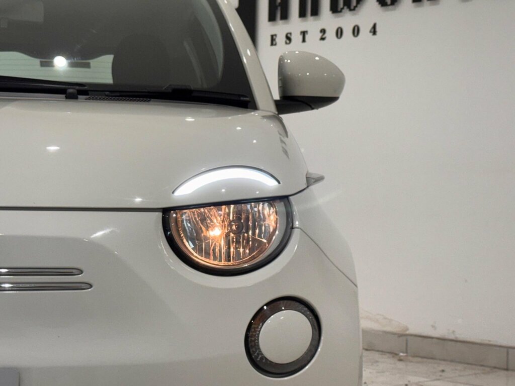 Fiat 500E 42Kwh La Prima Hatchback 118 Ps Blue #13
