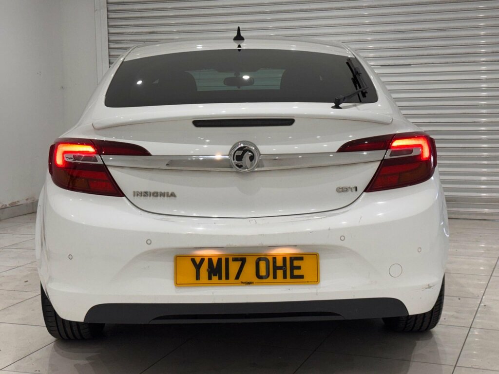 Vauxhall Insignia 1.6 Cdti Sri Nav Euro 6 Ss White #6