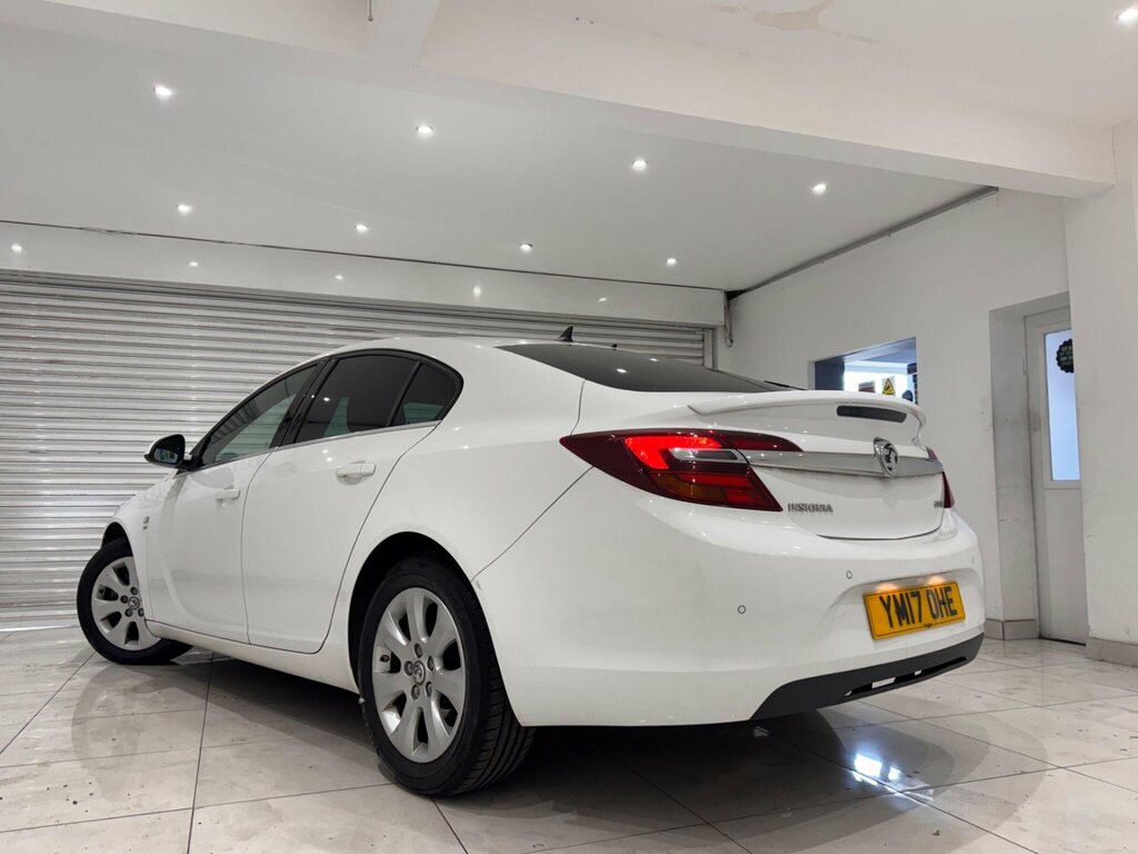 Vauxhall Insignia 1.6 Cdti Sri Nav Euro 6 Ss White #4