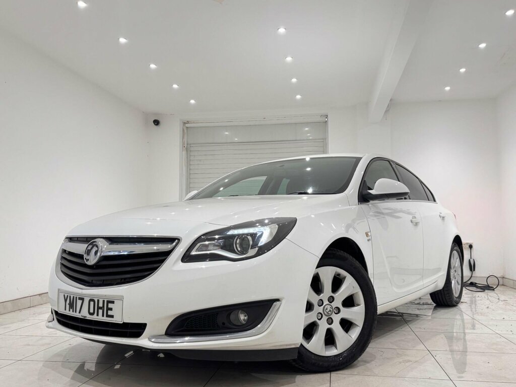 Vauxhall Insignia 1.6 Cdti Sri Nav Euro 6 Ss White #3