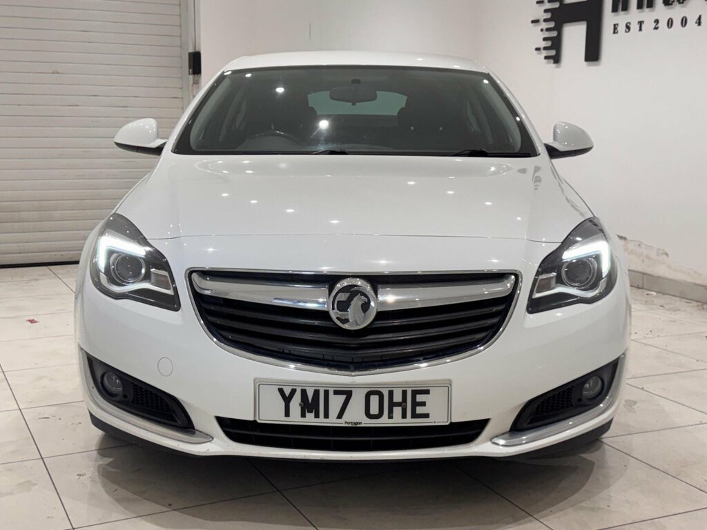 Vauxhall Insignia 1.6 Cdti Sri Nav Euro 6 Ss White #5