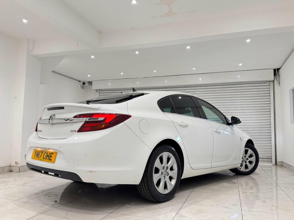 Vauxhall Insignia 1.6 Cdti Sri Nav Euro 6 Ss White #2