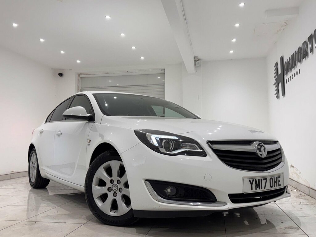 Vauxhall Insignia 1.6 Cdti Sri Nav Euro 6 Ss White