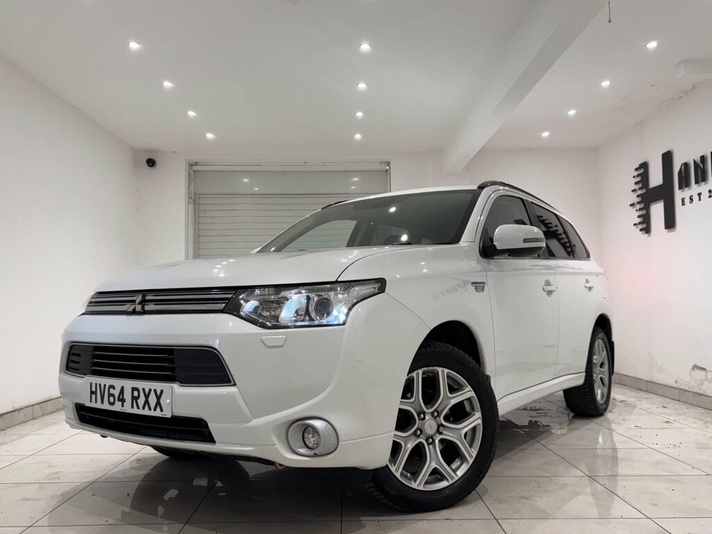 Mitsubishi Outlander 2.0H 12Kwh Gx4hs Cvt 4Wd Euro 5 Ss White #3