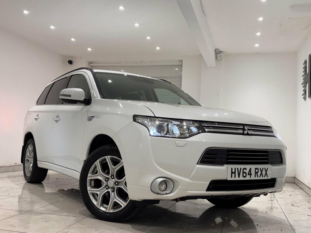 Mitsubishi Outlander 2.0H 12Kwh Gx4hs Cvt 4Wd Euro 5 Ss White