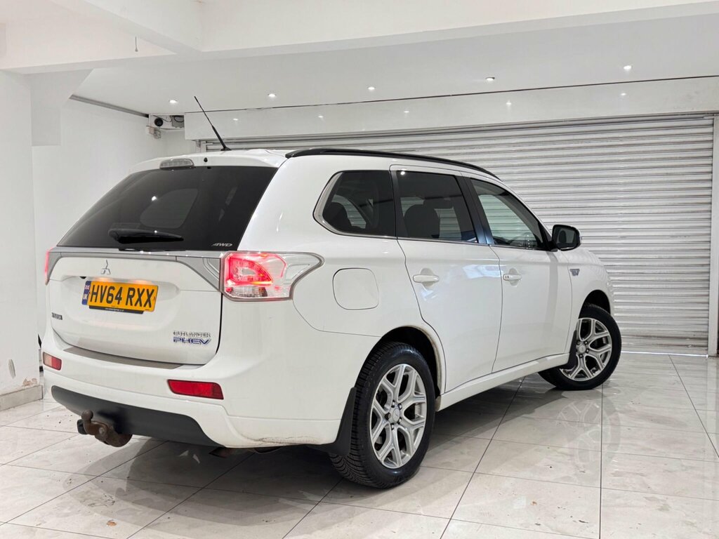 Mitsubishi Outlander 2.0H 12Kwh Gx4hs Cvt 4Wd Euro 5 Ss White #2