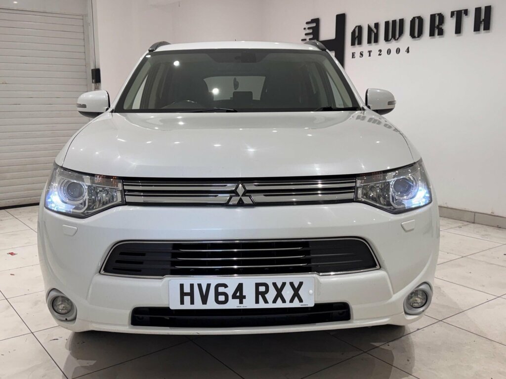 Mitsubishi Outlander 2.0H 12Kwh Gx4hs Cvt 4Wd Euro 5 Ss White #4