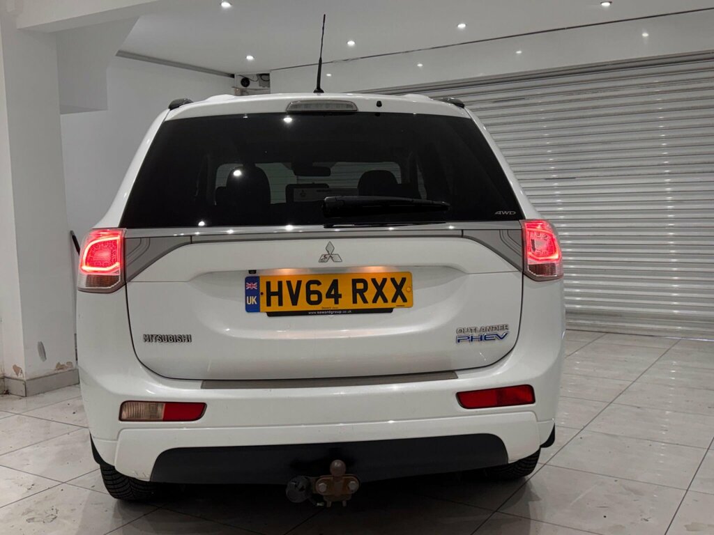 Mitsubishi Outlander 2.0H 12Kwh Gx4hs Cvt 4Wd Euro 5 Ss White #5