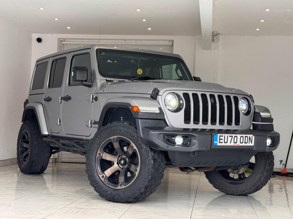 Jeep Wrangler 2.0 Gme Night Eagle 4Wd Euro 6 Ss Silver