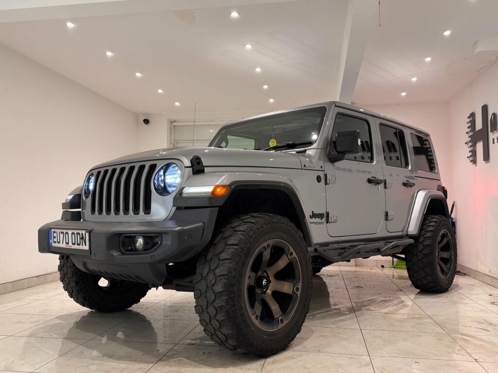 Jeep Wrangler 2.0 Gme Night Eagle 4Wd Euro 6 Ss Silver #3