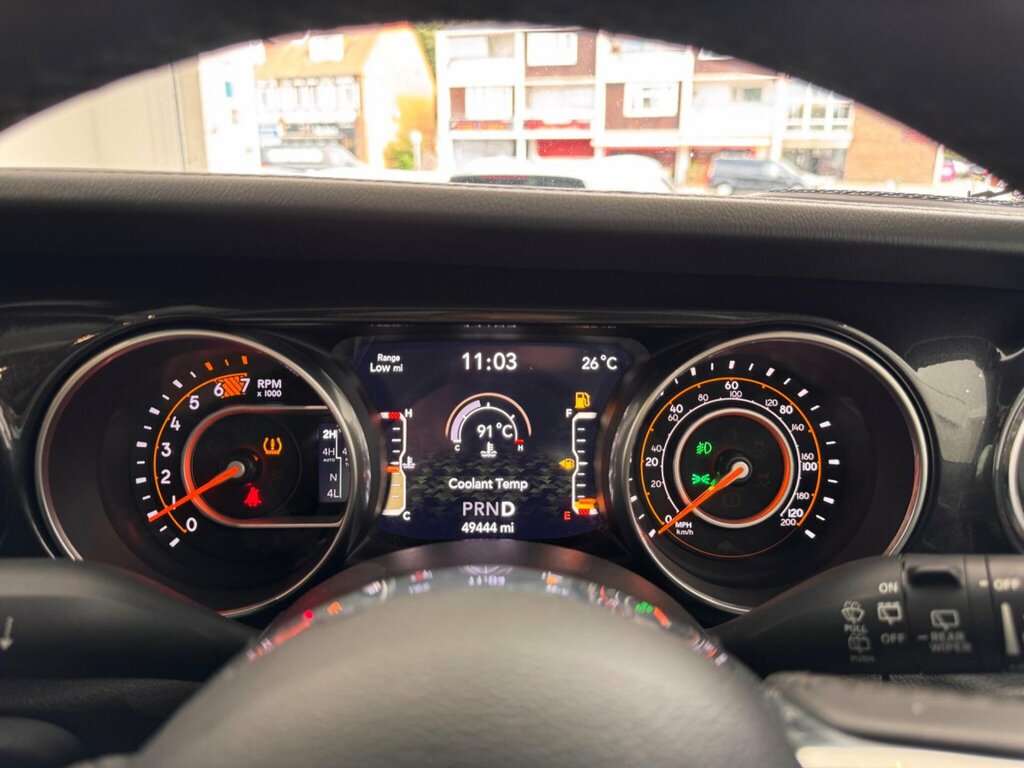 Jeep Wrangler 2.0 Turbo 272 Bhp Gme Night Eagle 4Wd Vq White #13