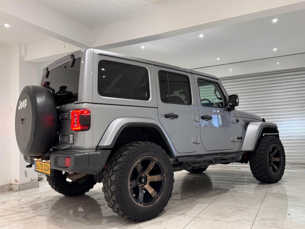 Jeep Wrangler 2.0 Gme Night Eagle 4Wd Euro 6 Ss Silver #2