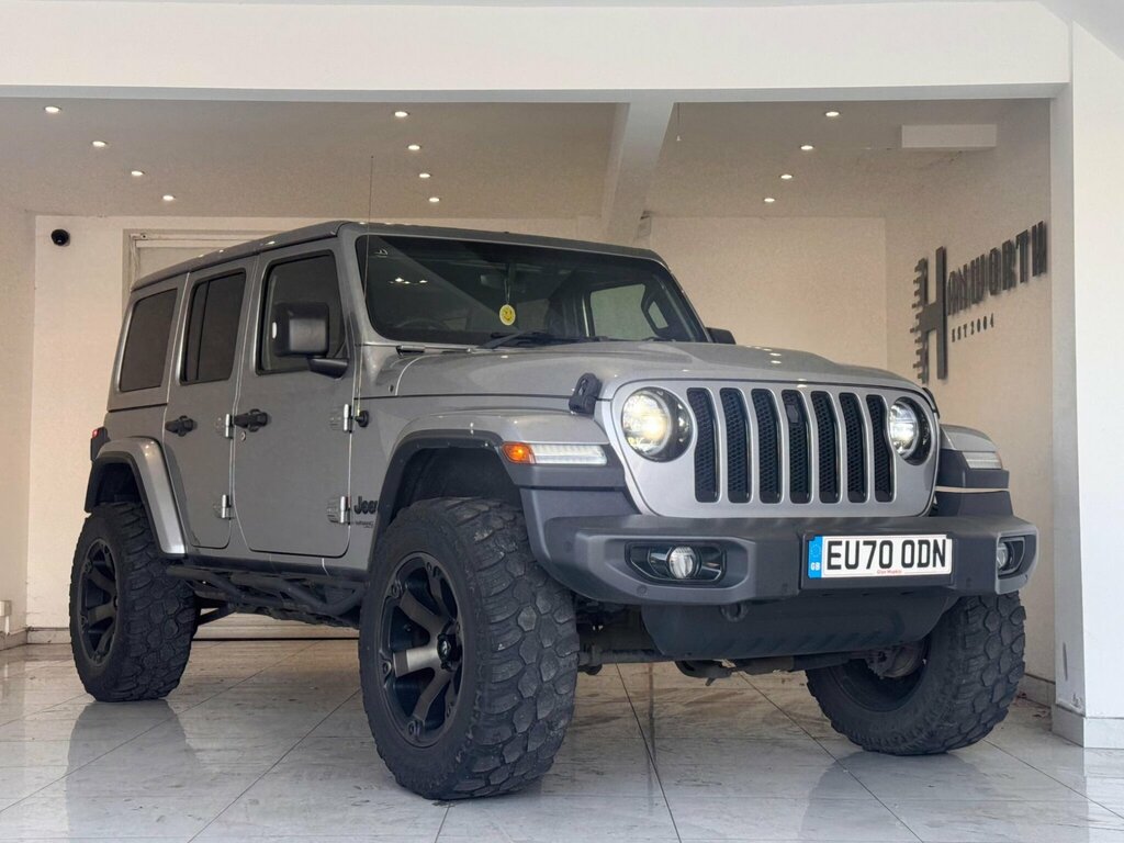Jeep Wrangler 2.0 Gme Night Eagle 4Wd Euro 6 Ss Silver