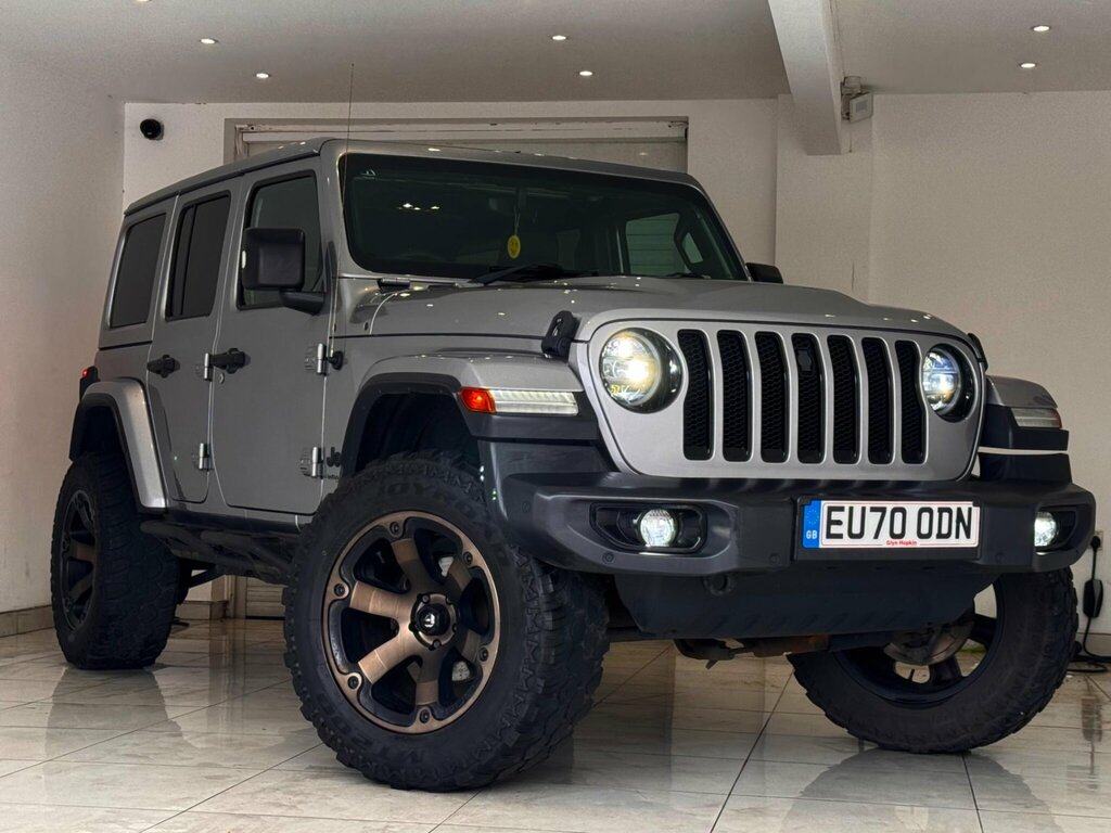 Jeep Wrangler 2.0 Gme Night Eagle 4Wd Euro 6 Ss Silver