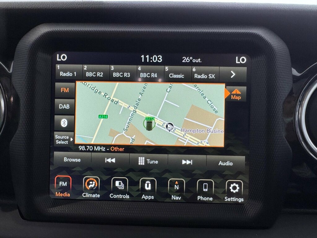 Jeep Wrangler 2.0 Turbo 272 Bhp Gme Night Eagle 4Wd Vq White #14