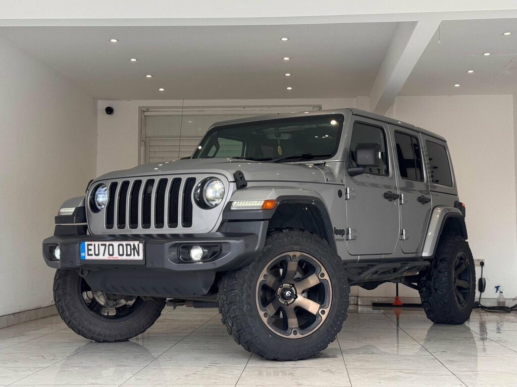 Jeep Wrangler 2.0 Gme Night Eagle 4Wd Euro 6 Ss Silver #3