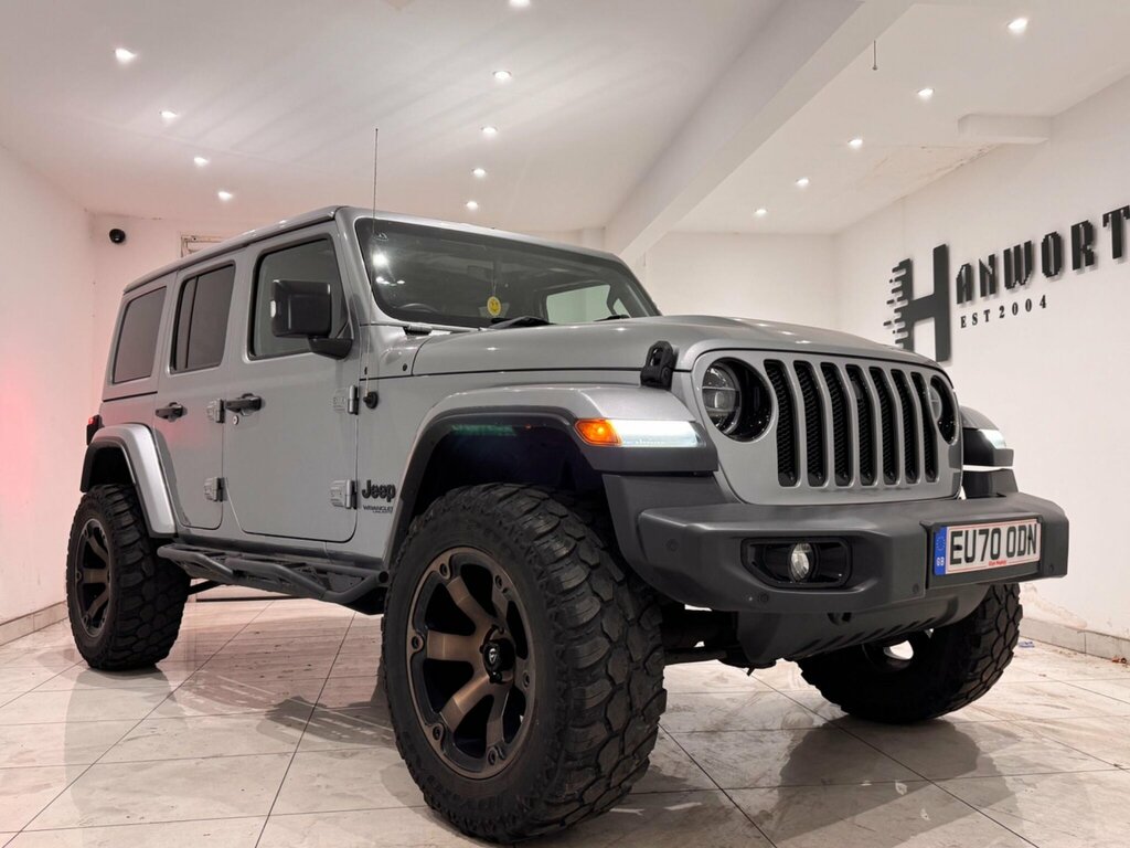 Jeep Wrangler 2.0 Gme Night Eagle 4Wd Euro 6 Ss Silver #5