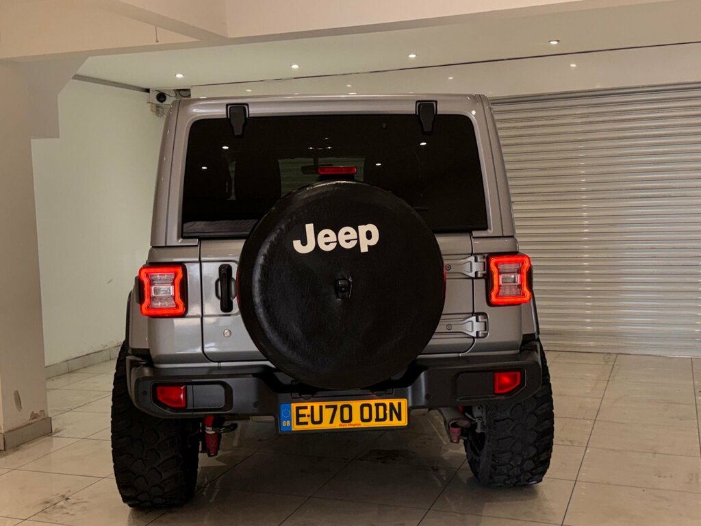 Jeep Wrangler 2.0 Gme Night Eagle 4Wd Euro 6 Ss Silver #6