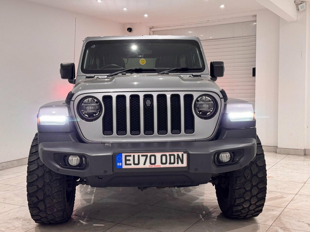Jeep Wrangler 2.0 Gme Night Eagle 4Wd Euro 6 Ss Silver #6