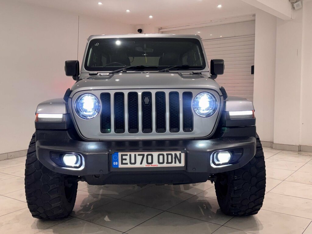 Jeep Wrangler 2.0 Gme Night Eagle 4Wd Euro 6 Ss Silver #5