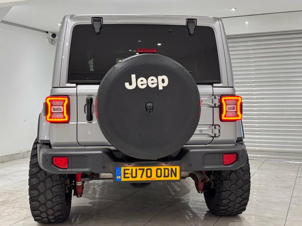 Jeep Wrangler Suv 2.2 Multijet II Overland 4Wd Euro 6 Ss Black #7