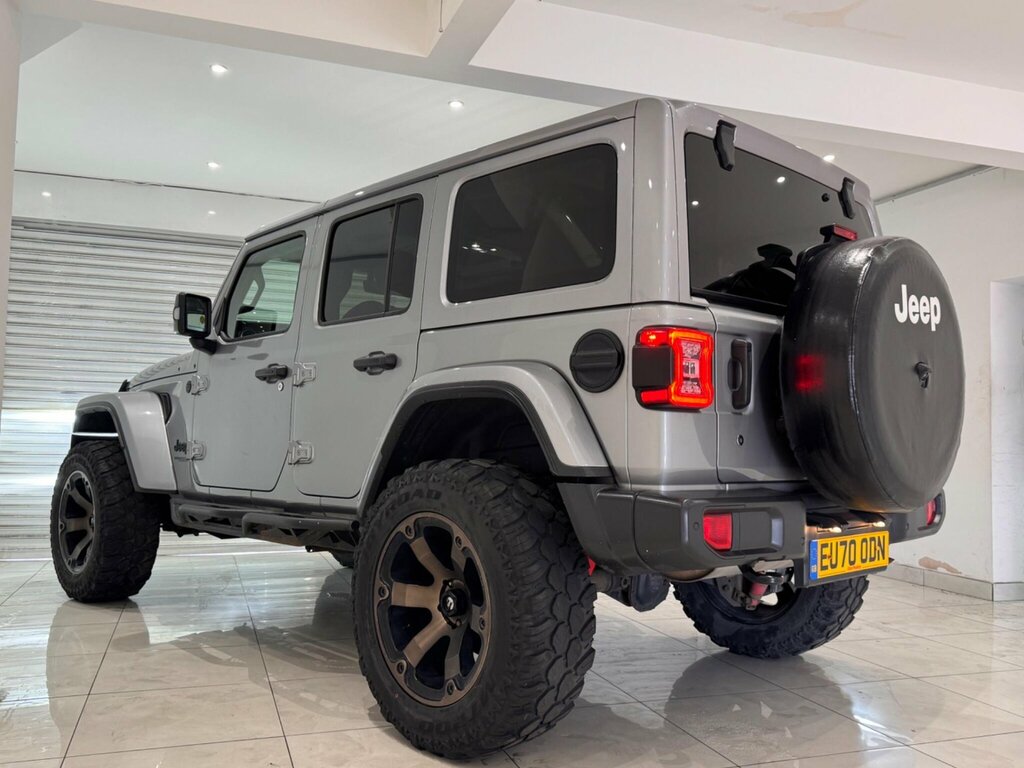 Jeep Wrangler 2.0 Gme Night Eagle 4Wd Euro 6 Ss Silver #4