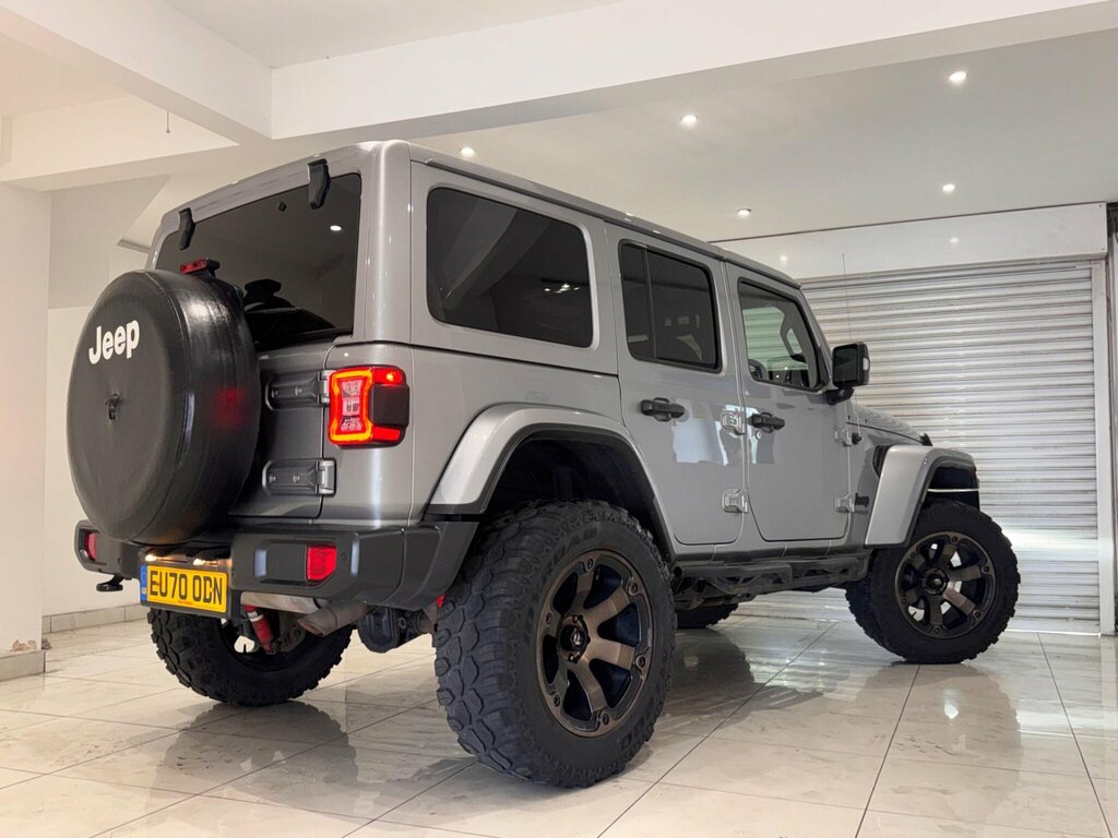 Jeep Wrangler 2.0 Gme Night Eagle 4Wd Euro 6 Ss Silver #2