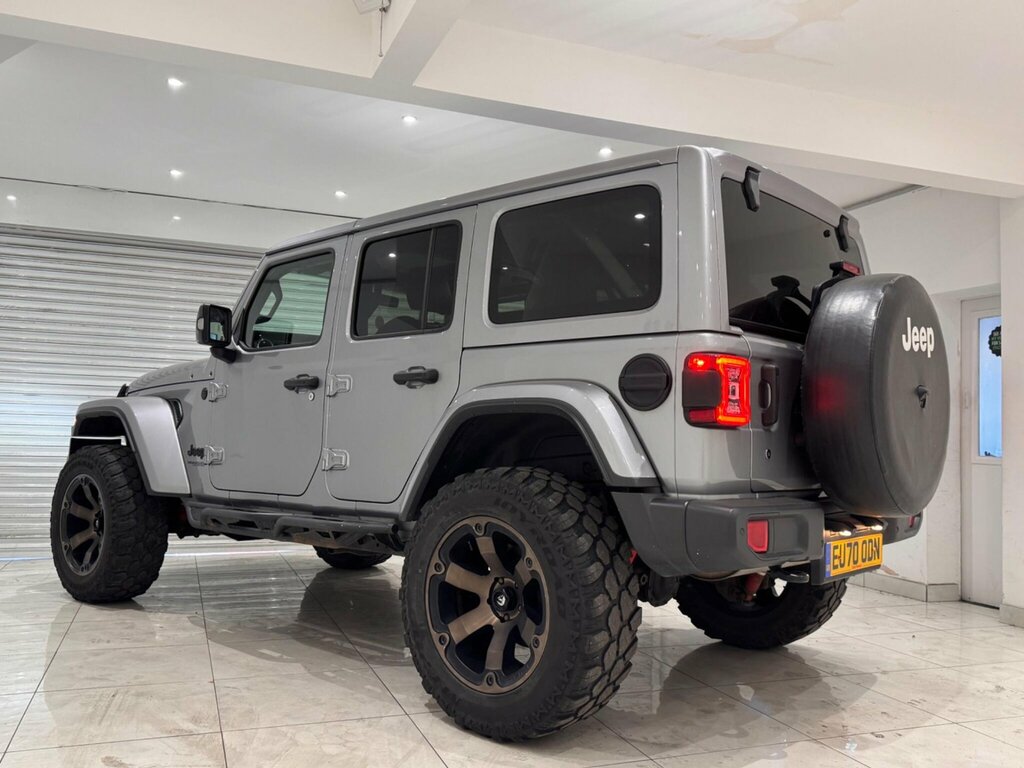 Jeep Wrangler 2.0 Gme Night Eagle 4Wd Euro 6 Ss Silver #4