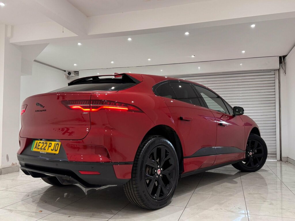 Jaguar I-Pace 400 90Kwh Black 4Wd Red #2
