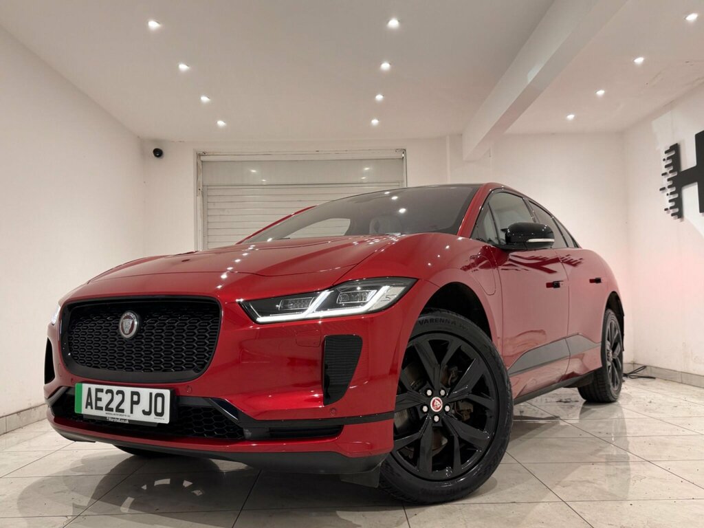 Jaguar I-Pace 400 90Kwh Black 4Wd Red #3