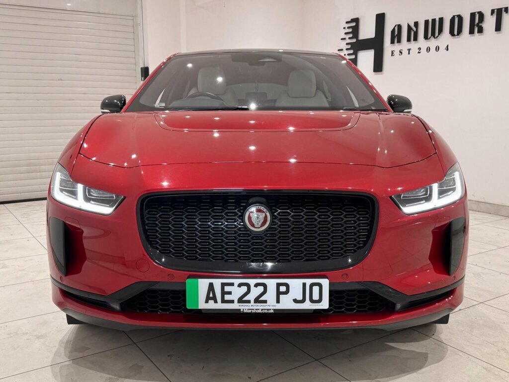 Jaguar I-Pace 400 90Kwh Black 4Wd Red #5