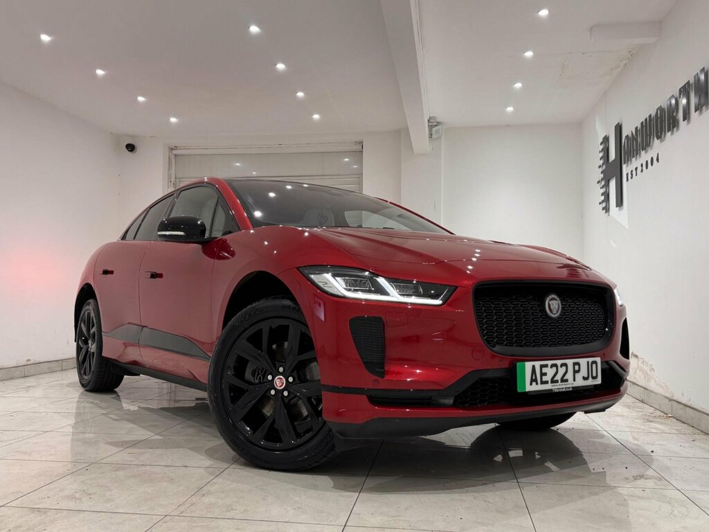 Jaguar I-Pace 400 90Kwh Black 4Wd Red
