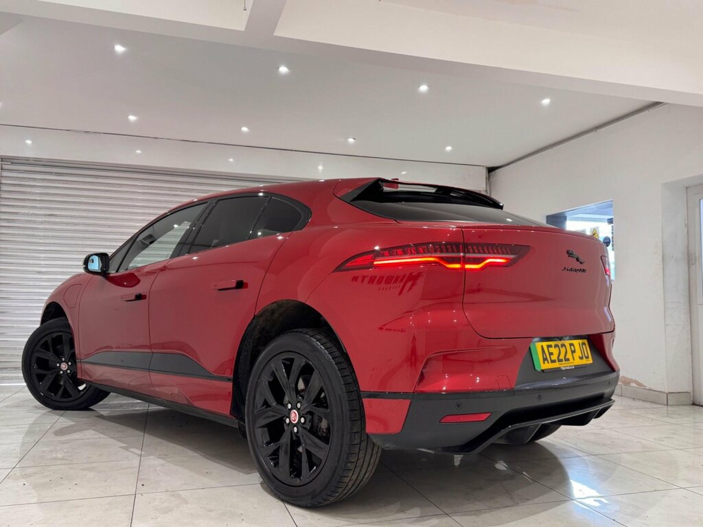 Jaguar I-Pace 400 90Kwh Black 4Wd Red #4