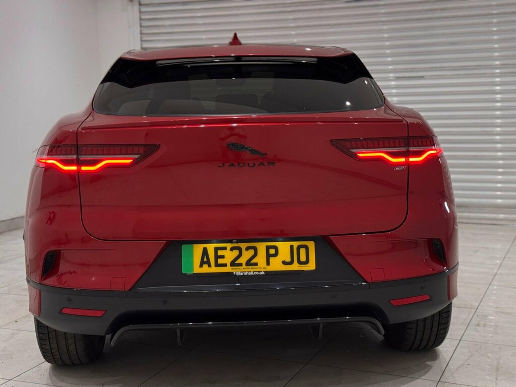 Jaguar I-Pace 400 90Kwh Black 4Wd Red #6