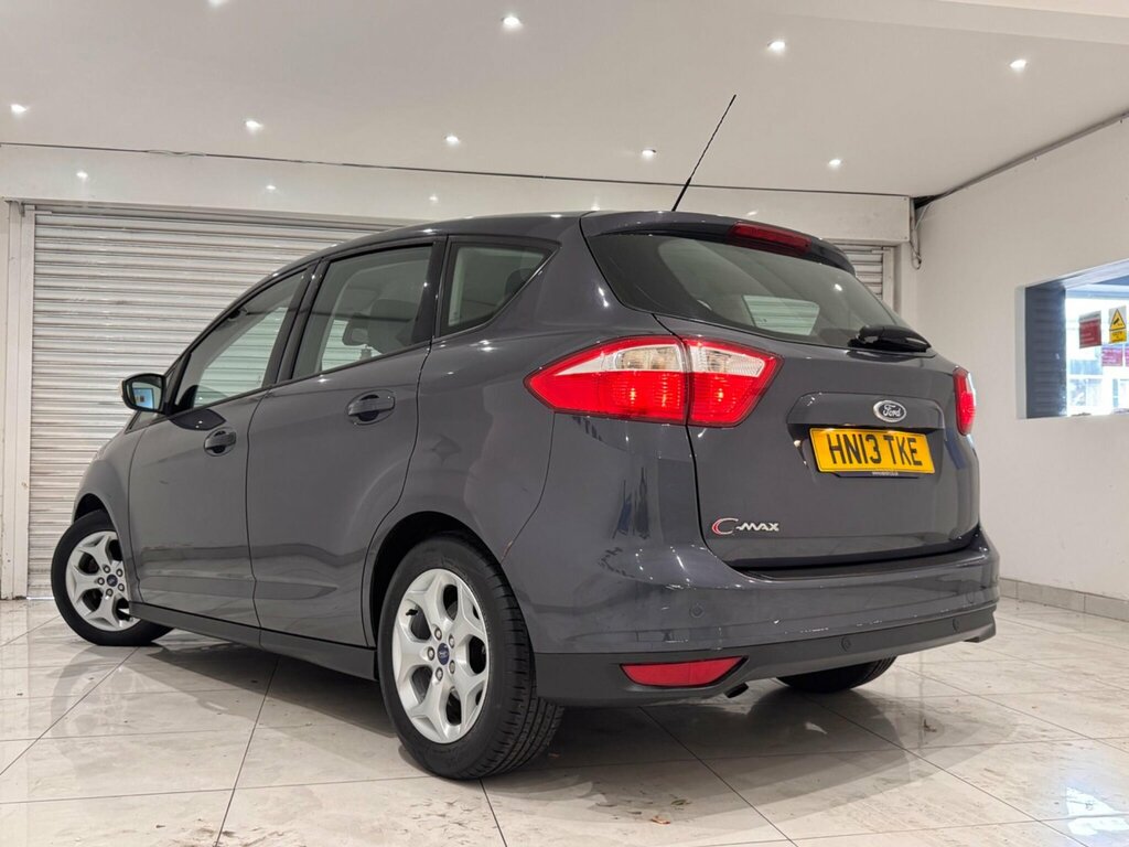 Ford C-Max 1.6 Tdci Zetec Euro 5 Blue #4