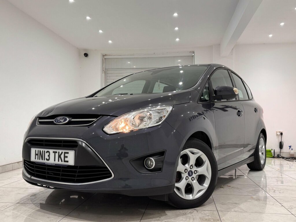 Ford C-Max 1.6 Tdci Zetec Euro 5 Blue #3