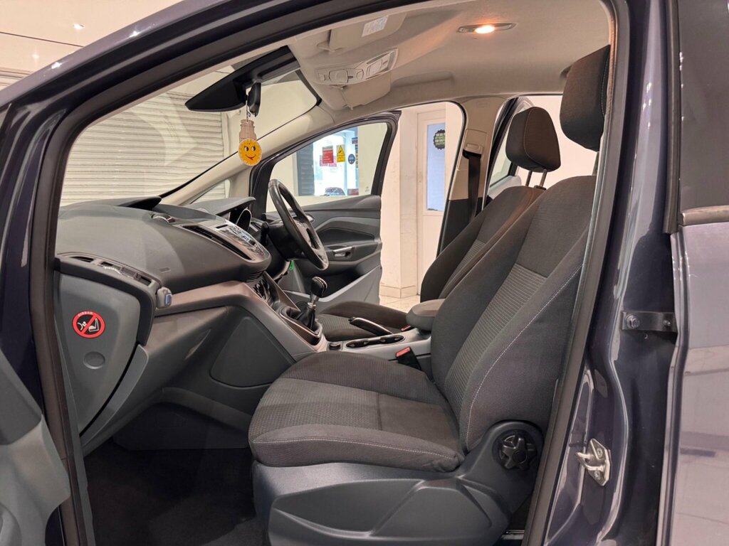 Ford C-Max 1.0T Ecoboost Titanium X Mpv Eur Black #7