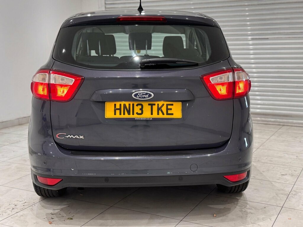 Ford C-Max 1.6 Tdci Zetec Euro 5 Blue #6
