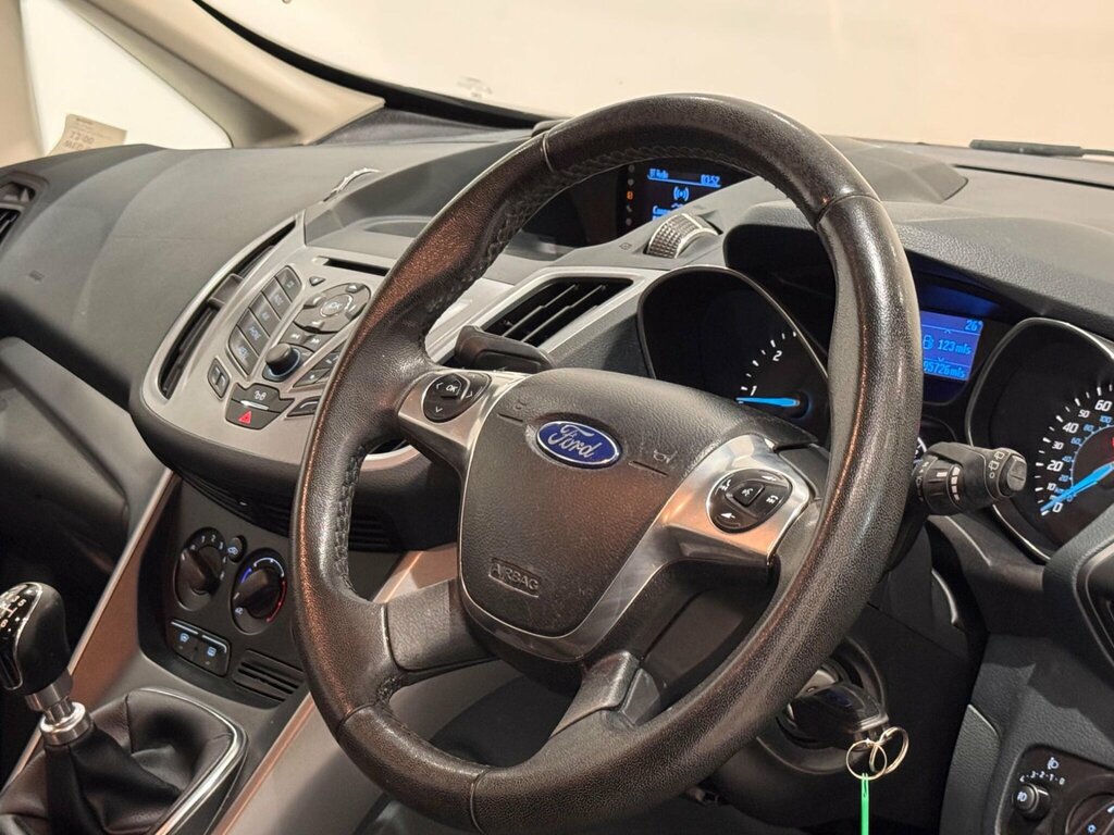 Ford C-Max 1.0T Ecoboost Titanium X Mpv Eur Black #9