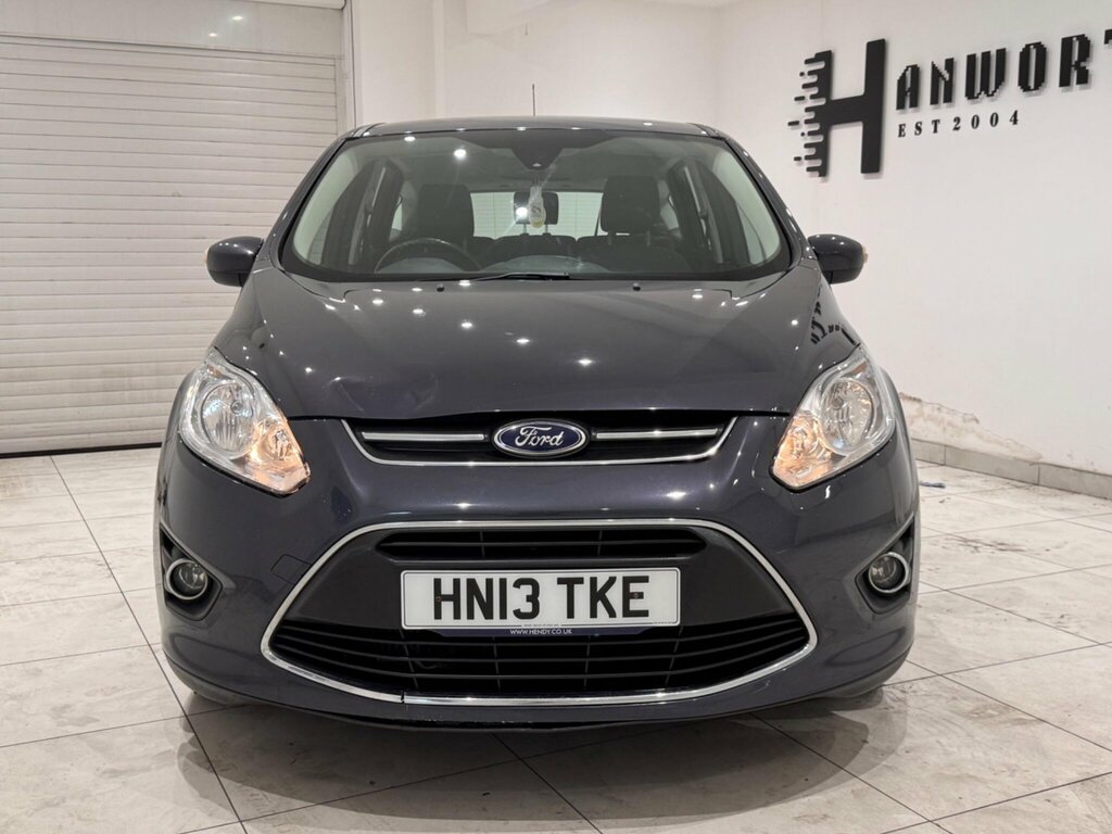 Ford C-Max 1.6 Tdci Zetec Euro 5 Blue #5