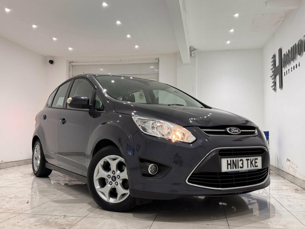 Ford C-Max 1.6 Tdci Zetec Euro 5 Blue