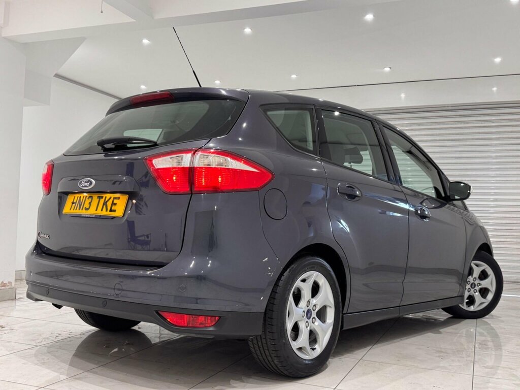 Ford C-Max 1.6 Tdci Zetec Euro 5 Blue #2