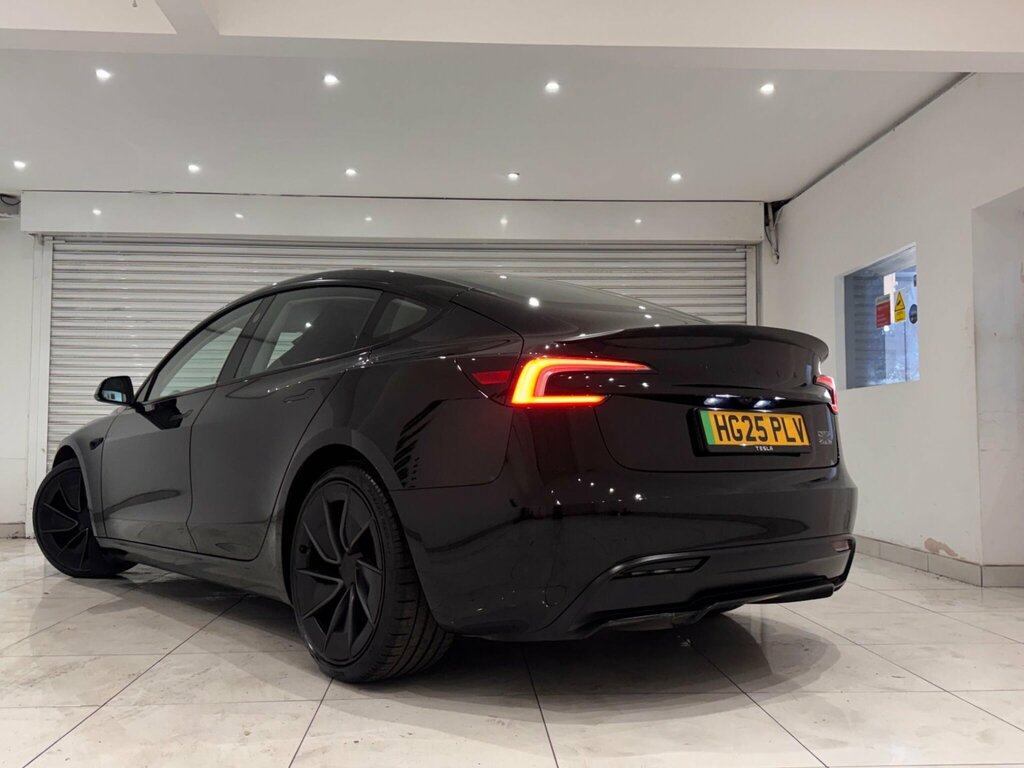 Tesla Model 3 Dual Motor Performance 4Wde Black #4