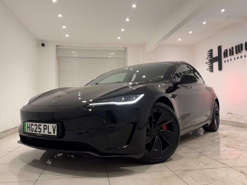 Tesla Model 3 Dual Motor Performance 4Wde Black #3