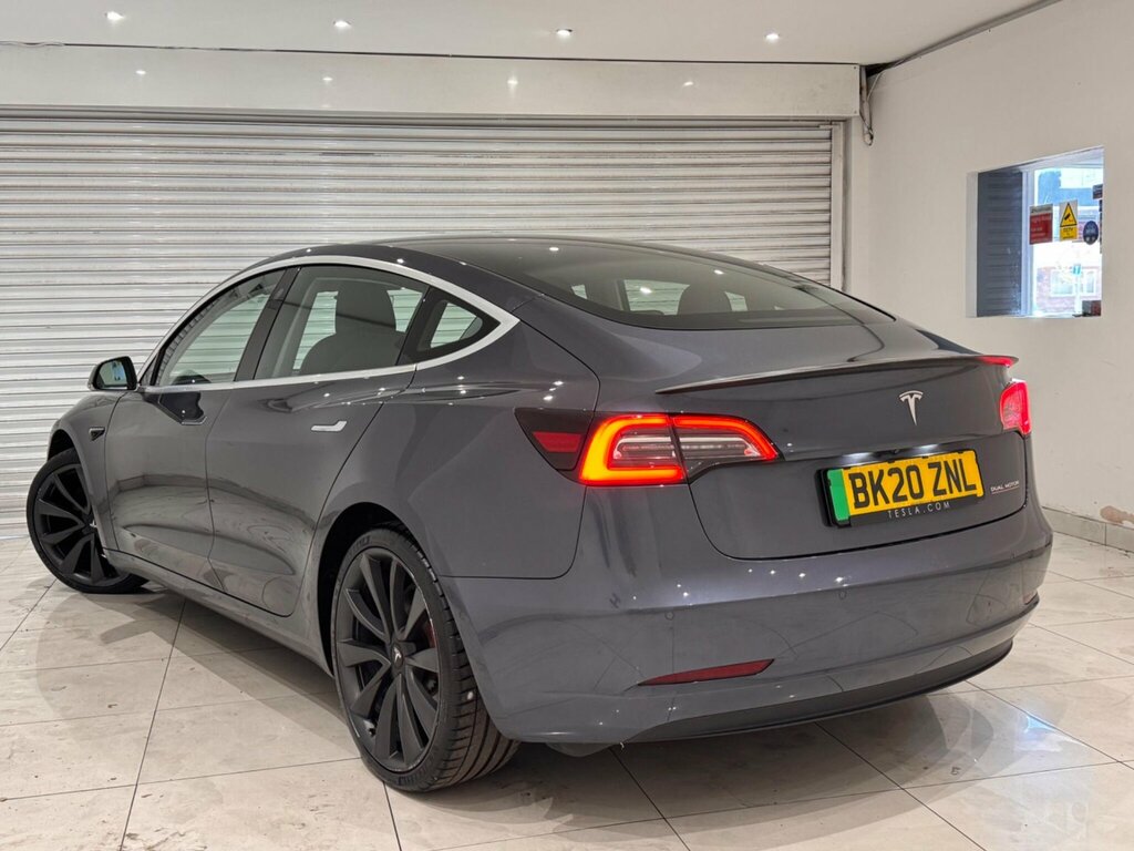 Tesla Model 3 Dual Motor Performance 4Wde Performanc BK20ZNL Grey #4