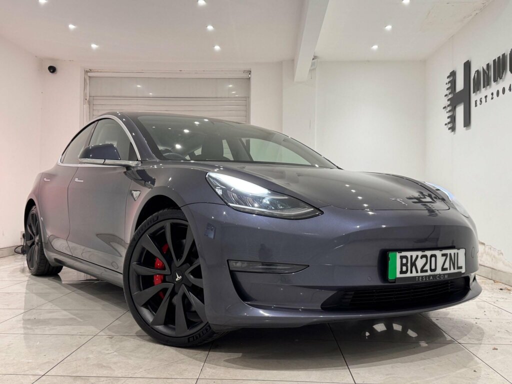 Tesla Model 3 Dual Motor Performance 4Wde Performanc Grey