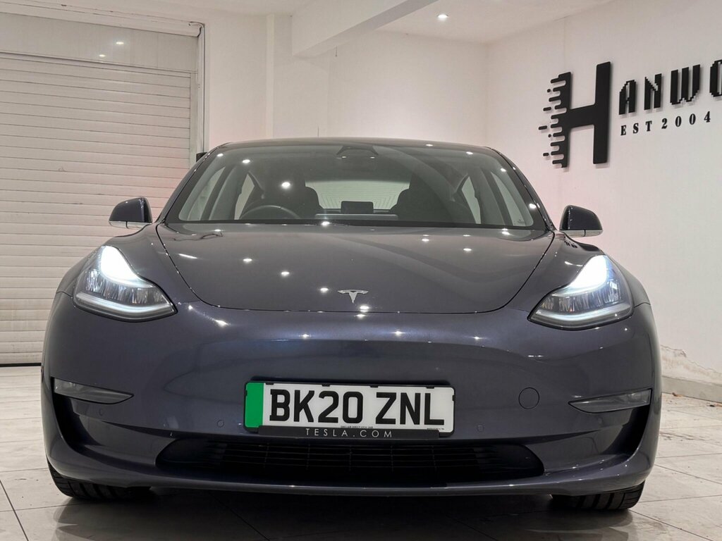 Tesla Model 3 Dual Motor Performance 4Wde Performanc BK20ZNL Grey #5